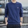 JEEP SPIRIT春秋圆领长袖T恤男运动宽松卫衣男潮牌7151新（主推） 商品缩略图0