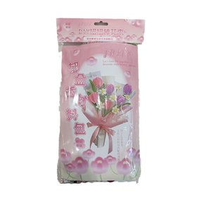 浪漫花束DIY手作扭扭棒-郁金香