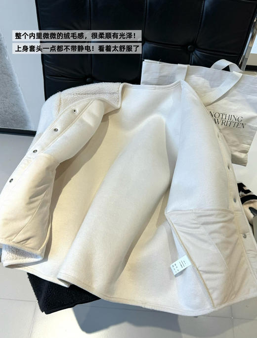 韩国订单羊羔毛外套棉服11242 商品图12