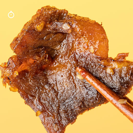 企鹅市集|重庆开州椒麻牛肉干 大块原切牛肉 麻辣鲜香 多口味可选 越嚼越香 商品图3