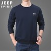 JEEP SPIRIT卫衣男秋季圆领套头长袖休闲宽松上衣男秋装HL7611 商品缩略图0