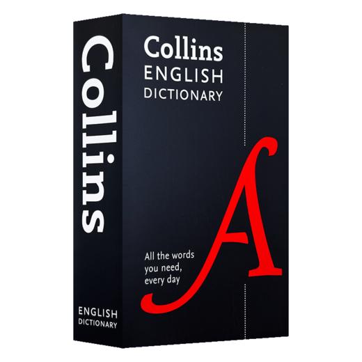 Collins柯林斯英语词典 英文原版 Collins English Dictionary Essential 英文版字典工具书 进口原版英语书籍 商品图1