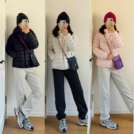 25秋冬--保暖暖而不臃肿~户外防风松紧腰加绒软壳裤【包邮+三天无理由退换】 商品图10