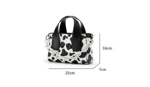 1004666741214  CHARLES&KEITH  拼色拉链手提单肩托特包女 商品图1