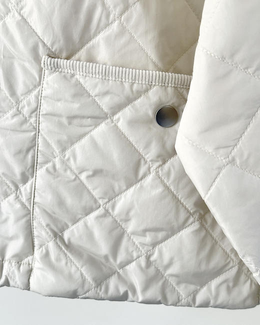 现货 THS-限时 女士 P家 老钱圆领内搭绗缝夹棉外套 2色 BW405 商品图7