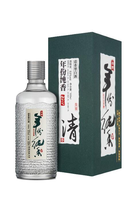 500ml53度劲牌年份纯香·清香经典 6瓶整件装 商品图0