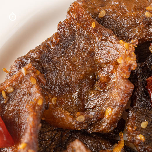 企鹅市集|重庆开州椒麻牛肉干 大块原切牛肉 麻辣鲜香 多口味可选 越嚼越香 商品图7