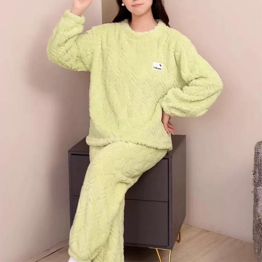 暖绒家居服睡衣-纪念日百货门店同款167947909 商品图1