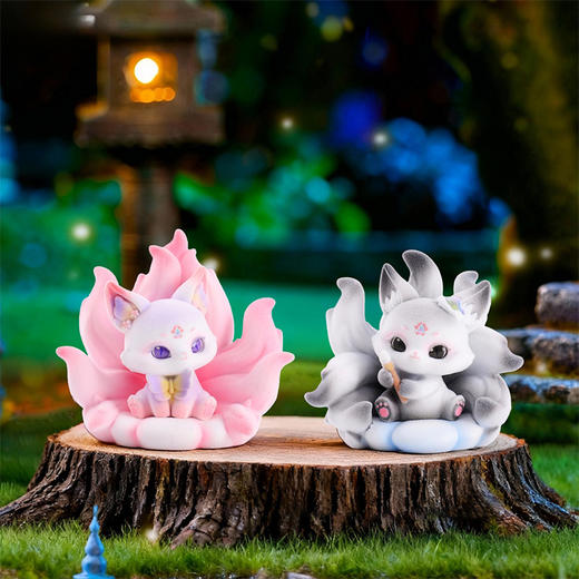 东方诗画九尾狐盲盒玩具-纪念日百货门店同款167999899 商品图2