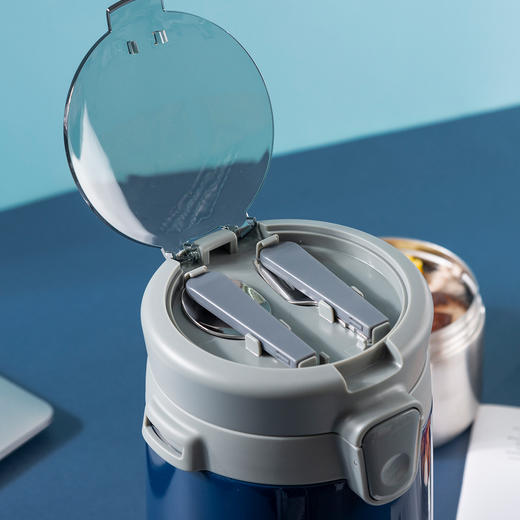 6943819105747  乐扣乐扣Lock&Lock 大容量保温桶便携背带便当盒保温饭盒 商品图2