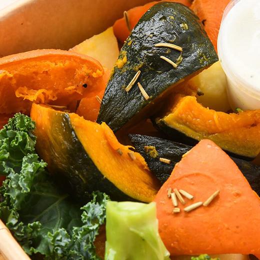 烤什锦蔬菜沙拉  165g/份 商品图2