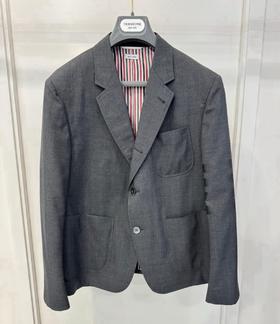 男款口袋西装外套hu022