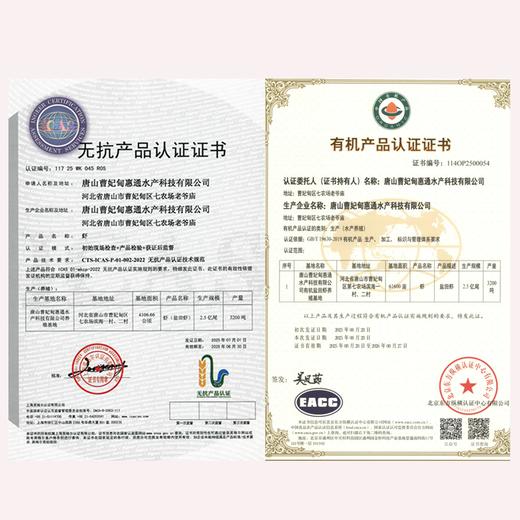 疯抢中！！顺丰直发【出口品质·渤海有机无抗盐田虾】肉质饱满鲜甜肥美 低脂高蛋白 免去虾线 男女老少皆宜 300g*3/礼盒装 商品图2