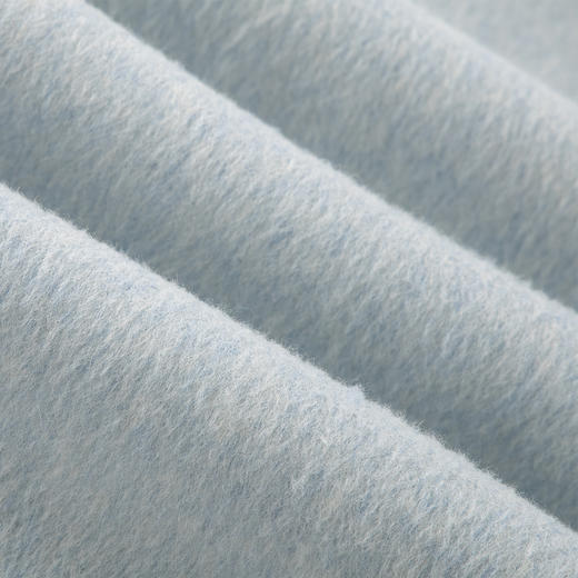 QH965斯尔丽2025新款一手长松弛老钱风兜帽轻柔羊毛大衣 商品图8