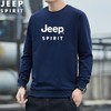 JEEP SPIRIT男装春秋款卫衣男长袖休闲宽松圆领t恤大码打底衫7601 商品缩略图1