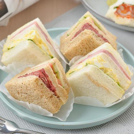 双拼组合三明治160g（鸡蛋\培根） 商品图2