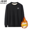 JEEP SPIRIT秋冬绒加厚圆领长袖羊羔绒卫衣宽松羊羔绒卫衣HL7611D 商品缩略图0