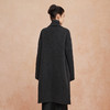 QH940斯尔丽2025新款西装领松弛感老钱风气质廓形百搭双面呢羊毛大衣 商品缩略图9