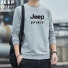 JEEP SPIRIT男装春秋款卫衣男长袖休闲宽松圆领t恤大码打底衫7601 商品缩略图2