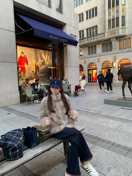 金蘑菇菇  需要一条赤耳原牛牛仔裤 /防褪色工艺 两个版本哦 商品图3