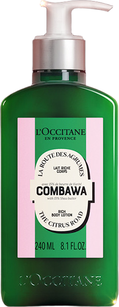 3253581786093 欧舒丹L'OCCITANE 【滋润保湿】乳木果绿叶青橙香氛身体乳润肤乳240ML秋冬男女