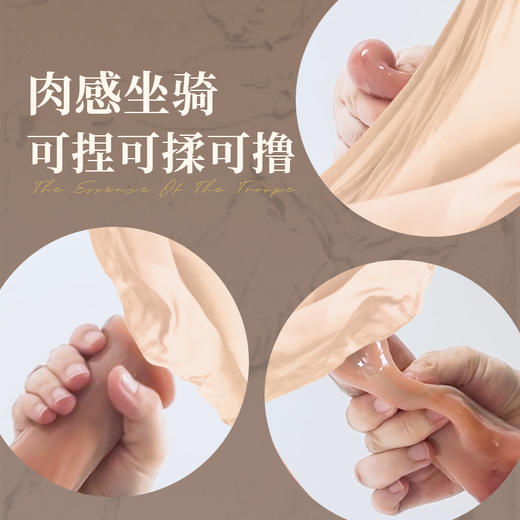 【新品特价！超模拟 双层液态硅胶】BLUSH 文艺复兴女用仿真阳具 商品图1