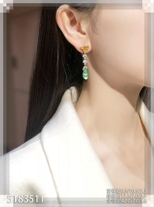 5183511，福豆耳坠。具体价格微信咨询 商品图4