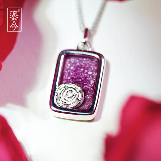 绽放·玫瑰吊坠 商品图3