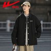 回力工装外套男加绒加厚秋冬新款宽松美式复古棒球服休闲夹克上衣 商品缩略图4