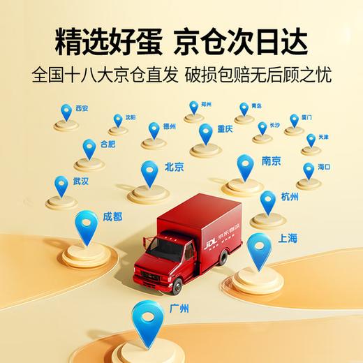 黄天鹅可生食鸡蛋 30枚L大号蛋 商品图5