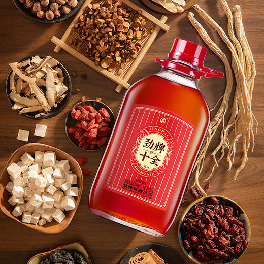 【新品】2.5L35度劲牌十全酒 商品图2