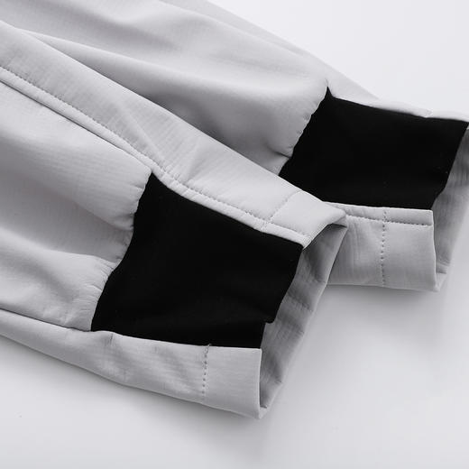 【情侣款】罗蒙秋冬男女同款连帽软壳外套休闲百搭户外防风保暖外套男防风保暖外套 商品图7