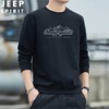 JEEP SPIRIT 卫衣男士春秋季休闲宽松圆领长袖T恤7396新（主推） 商品缩略图2