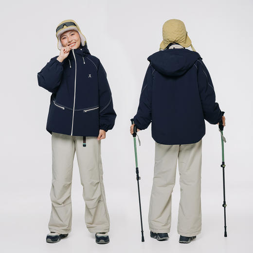 【品牌特惠】ACMEITEM爱棵米亲子连帽羽绒服GAG3110823G 商品图1