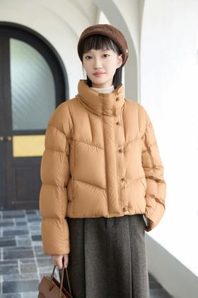 LNNNS 韩版个性时尚短款羽绒服 21136