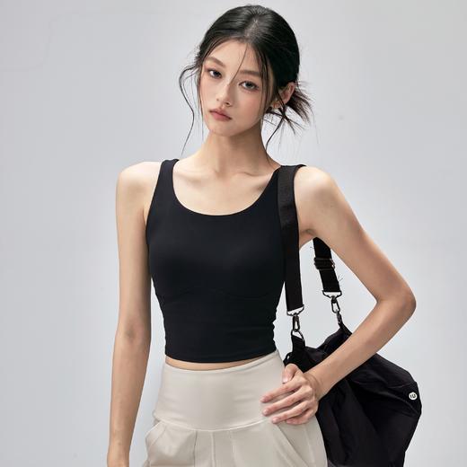 跃牌【海听系列】一体杯无痕运动内衣女防震跑步聚拢定型高强度健身文胸XC90 商品图3