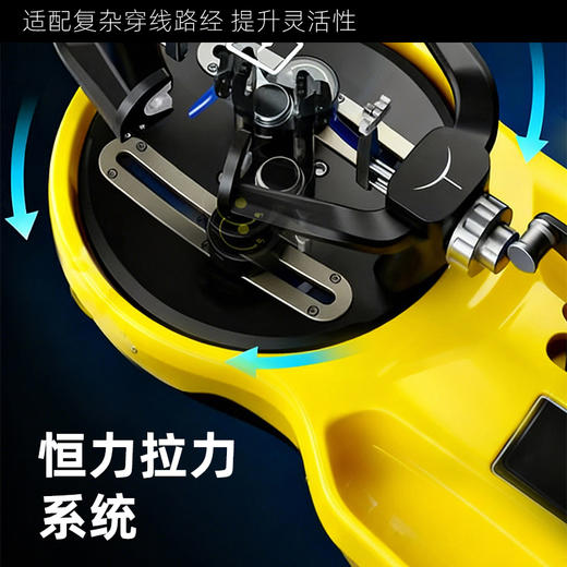 的幸国羽严选羽毛球穿线机器高端换线缠线器电脑专业自动拉线机 商品图2