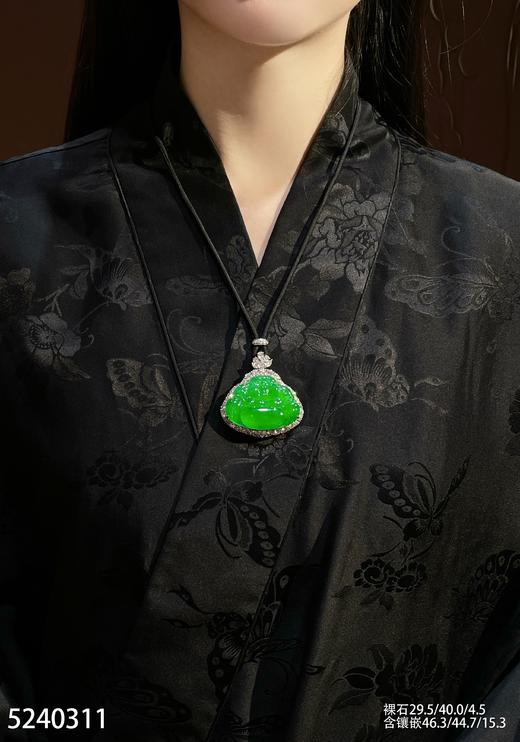 佛公吊坠【5240311】具体价格微信咨询 商品图4