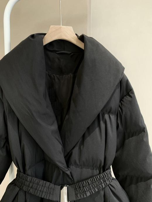 【高品质私服】【IC羊毛混纺平纹布翻领腰带羽绒服】天然面料 手感细腻舒适 妥帖亲肤【无标出货 介意慎拍】-CC 商品图7