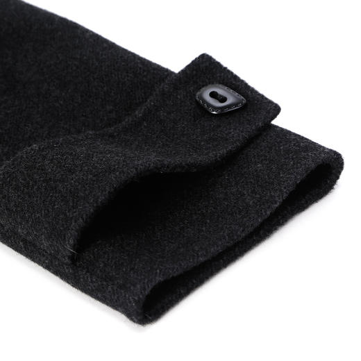 QH942斯尔丽2025新款含山羊绒羊毛大衣廓形松弛配斜跨小包长款大衣 商品图8