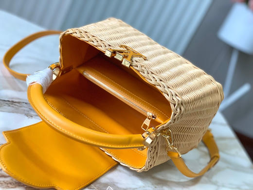 秋冬特惠💰1700 渠道级LV 新品 te级LV 全套包装 M24976/M48865藤条竹篮 商品图4