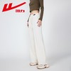 回力灯芯绒阔腿裤女2025秋季新款窄版直筒雪尼尔休闲运动长裤子女 商品缩略图0