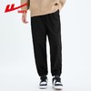 回力工装裤男士2025春秋新款美式机能裤潮流黑色运动束脚休闲裤子 商品缩略图3