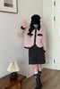 LNNNS 毛绒加厚撞色优雅小香风外套 21302 商品缩略图2