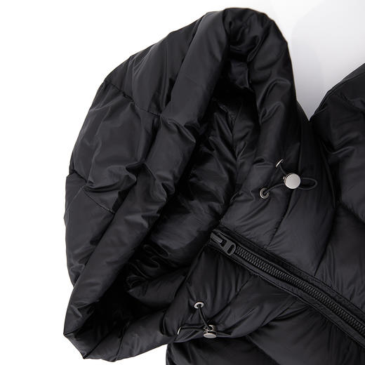 【断码清仓】HX 冬季短款带帽羽绒服90绒S100544069101/02 商品图2