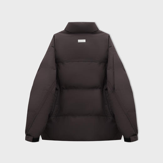 【断码清仓】HX 冬季短款立领羽绒服S100544063101/02 商品图1