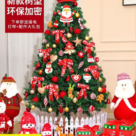 【圣诞节摆件】圣诞树客厅家用套餐diy发光大型摆件新款感ins圣诞节装饰。rd