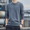 JEEP SPIRIT春秋圆领长袖T恤男运动宽松卫衣男潮牌7151新（主推） 商品缩略图1