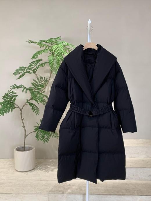 【高品质私服】【IC羊毛混纺平纹布翻领腰带羽绒服】天然面料 手感细腻舒适 妥帖亲肤【无标出货 介意慎拍】-CC 商品图10