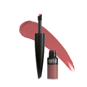 3548752189910 玫珂菲MAKE UP FOR EVER 绝色大师持色哑光唇釉常规版送女友礼物